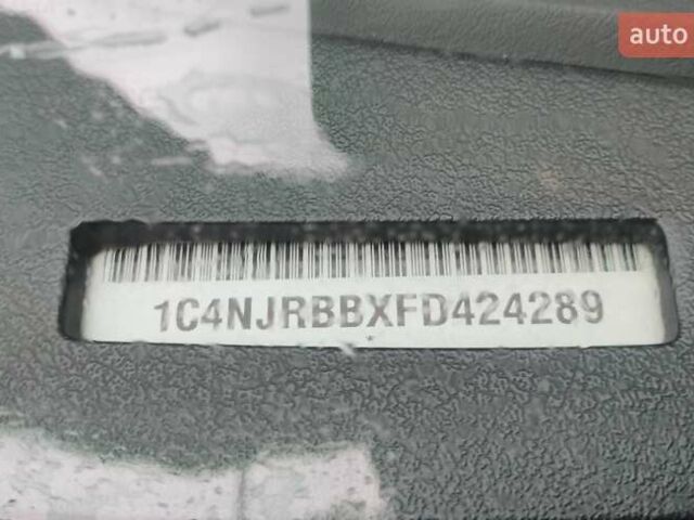 Черный Джип Патриот, объемом двигателя 2.36 л и пробегом 244 тыс. км за 10000 $, фото 7 на Automoto.ua