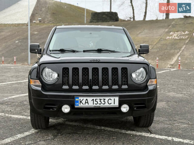 Черный Джип Патриот, объемом двигателя 2 л и пробегом 137 тыс. км за 10350 $, фото 1 на Automoto.ua