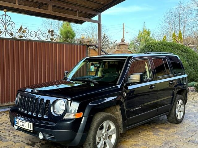 Черный Джип Патриот, объемом двигателя 2.4 л и пробегом 187 тыс. км за 9200 $, фото 8 на Automoto.ua