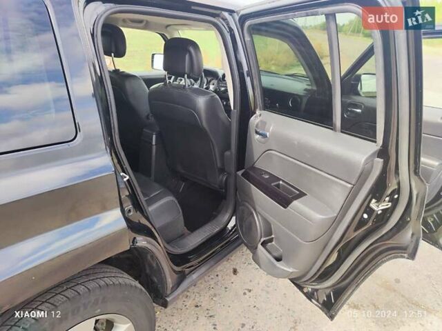 Черный Джип Патриот, объемом двигателя 2.4 л и пробегом 182 тыс. км за 10400 $, фото 21 на Automoto.ua