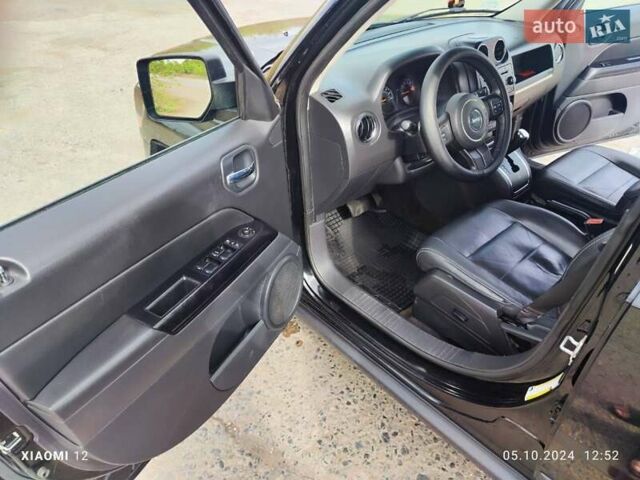 Черный Джип Патриот, объемом двигателя 2.4 л и пробегом 182 тыс. км за 10400 $, фото 25 на Automoto.ua