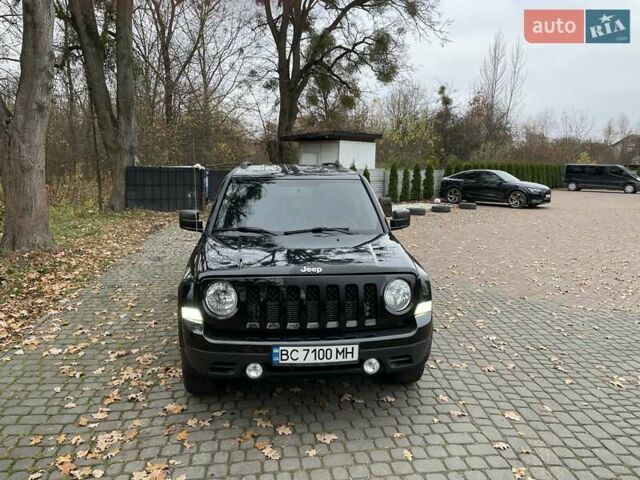 Черный Джип Патриот, объемом двигателя 2.4 л и пробегом 88 тыс. км за 10000 $, фото 1 на Automoto.ua