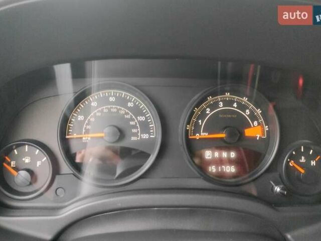 Черный Джип Патриот, объемом двигателя 2.36 л и пробегом 244 тыс. км за 10000 $, фото 6 на Automoto.ua