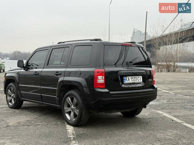 Черный Джип Патриот, объемом двигателя 2 л и пробегом 137 тыс. км за 10350 $, фото 4 на Automoto.ua
