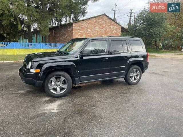 Черный Джип Патриот, объемом двигателя 2.4 л и пробегом 182 тыс. км за 10400 $, фото 14 на Automoto.ua