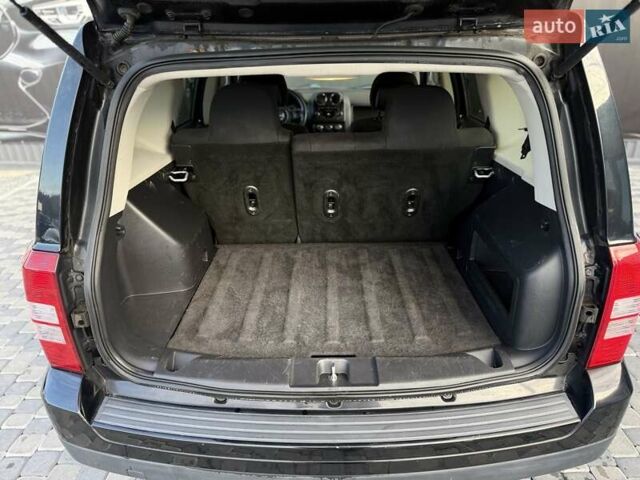 Чорний Джип Patriot, об'ємом двигуна 2.36 л та пробігом 144 тис. км за 7900 $, фото 19 на Automoto.ua