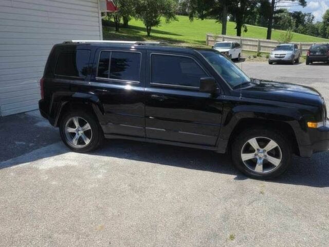 Черный Джип Патриот, объемом двигателя 2.4 л и пробегом 77 тыс. км за 6700 $, фото 2 на Automoto.ua