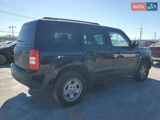 Чорний Джип Patriot, об'ємом двигуна 2.36 л та пробігом 116 тис. км за 1000 $, фото 2 на Automoto.ua