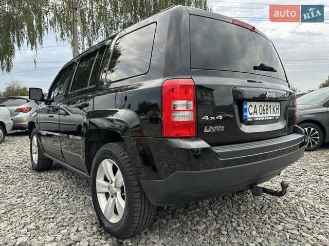 Чорний Джип Patriot, об'ємом двигуна 2.36 л та пробігом 224 тис. км за 11900 $, фото 6 на Automoto.ua