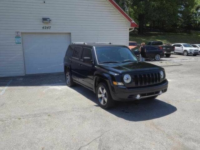 Черный Джип Патриот, объемом двигателя 2.4 л и пробегом 77 тыс. км за 6700 $, фото 1 на Automoto.ua