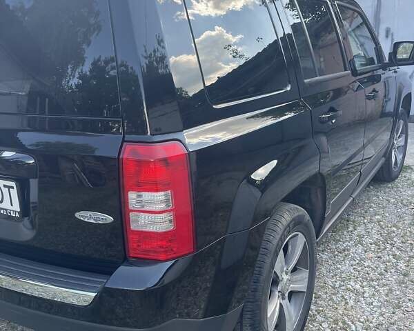 Черный Джип Патриот, объемом двигателя 2.36 л и пробегом 157 тыс. км за 11300 $, фото 9 на Automoto.ua