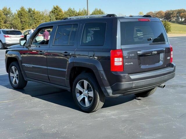 Черный Джип Патриот, объемом двигателя 2.4 л и пробегом 73 тыс. км за 5700 $, фото 5 на Automoto.ua