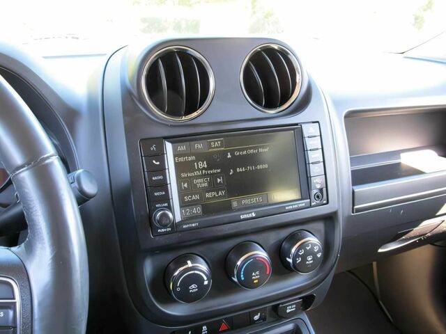 Черный Джип Патриот, объемом двигателя 2 л и пробегом 79 тыс. км за 6650 $, фото 9 на Automoto.ua