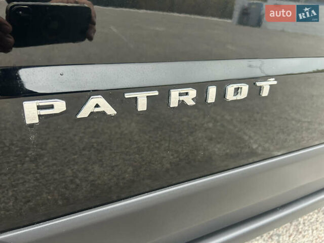 Чорний Джип Patriot, об'ємом двигуна 2 л та пробігом 153 тис. км за 12500 $, фото 18 на Automoto.ua