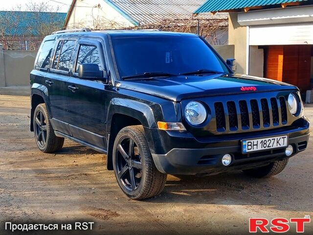 Черный Джип Патриот, объемом двигателя 2 л и пробегом 114 тыс. км за 11500 $, фото 6 на Automoto.ua