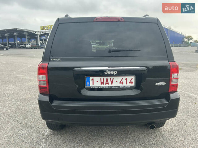 Чорний Джип Patriot, об'ємом двигуна 2 л та пробігом 153 тис. км за 12500 $, фото 6 на Automoto.ua