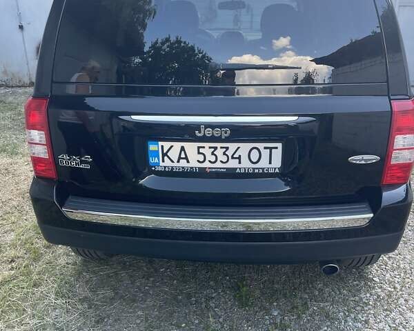 Черный Джип Патриот, объемом двигателя 2.36 л и пробегом 157 тыс. км за 11300 $, фото 7 на Automoto.ua
