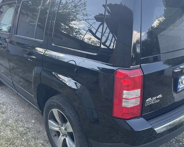 Черный Джип Патриот, объемом двигателя 2.36 л и пробегом 157 тыс. км за 11300 $, фото 8 на Automoto.ua