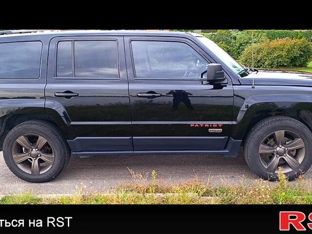 Черный Джип Патриот, объемом двигателя 2.4 л и пробегом 93 тыс. км за 12000 $, фото 9 на Automoto.ua
