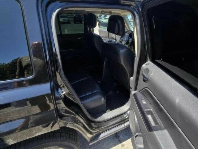 Черный Джип Патриот, объемом двигателя 2.4 л и пробегом 77 тыс. км за 6700 $, фото 8 на Automoto.ua