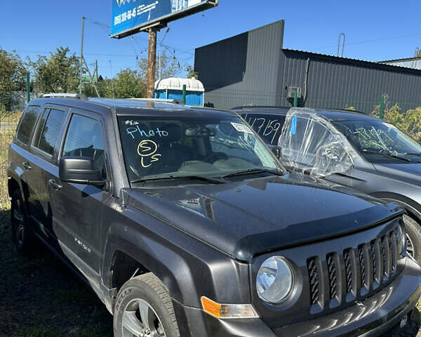 Черный Джип Патриот, объемом двигателя 2.4 л и пробегом 155 тыс. км за 9200 $, фото 4 на Automoto.ua