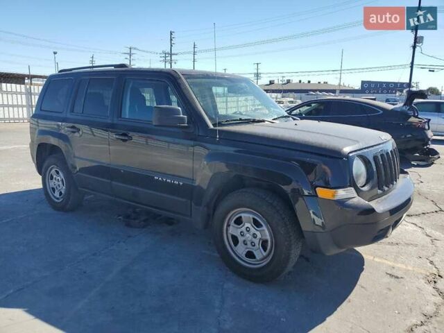 Чорний Джип Patriot, об'ємом двигуна 2.36 л та пробігом 116 тис. км за 1000 $, фото 3 на Automoto.ua