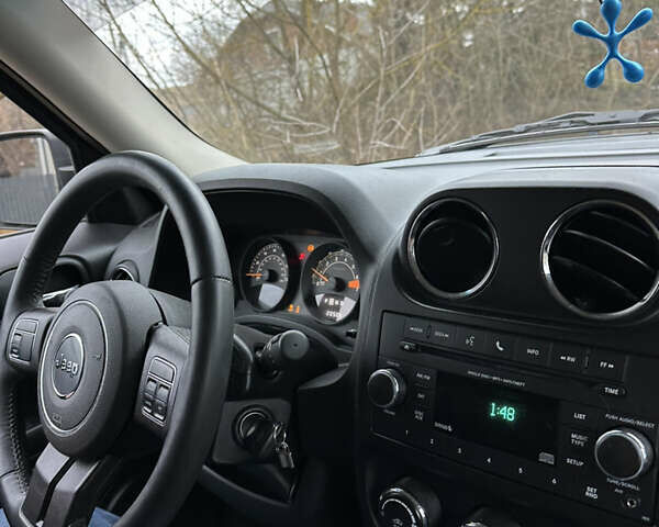 Черный Джип Патриот, объемом двигателя 2.36 л и пробегом 32 тыс. км за 11200 $, фото 14 на Automoto.ua