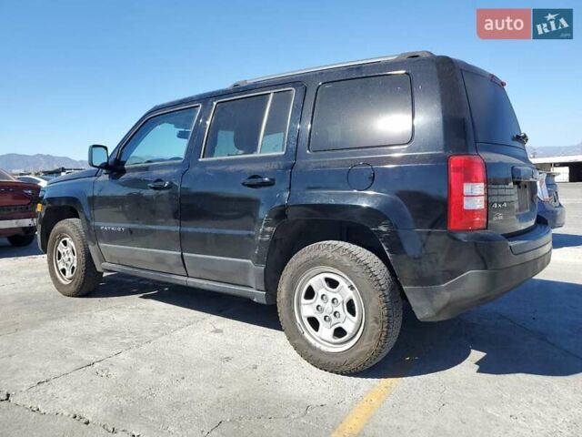 Чорний Джип Patriot, об'ємом двигуна 2.36 л та пробігом 116 тис. км за 1000 $, фото 1 на Automoto.ua