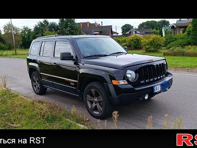 Черный Джип Патриот, объемом двигателя 2.4 л и пробегом 93 тыс. км за 12000 $, фото 3 на Automoto.ua