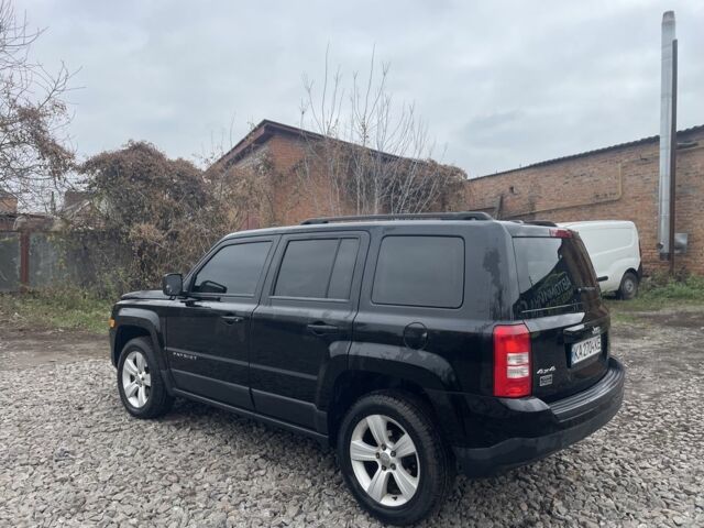 Черный Джип Патриот, объемом двигателя 2.4 л и пробегом 200 тыс. км за 10000 $, фото 5 на Automoto.ua