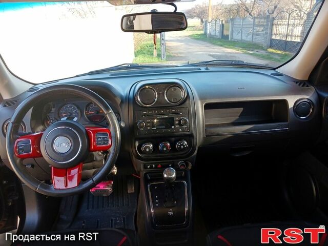 Черный Джип Патриот, объемом двигателя 2 л и пробегом 114 тыс. км за 11500 $, фото 11 на Automoto.ua