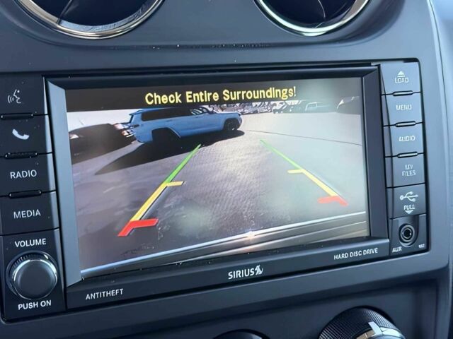 Черный Джип Патриот, объемом двигателя 2.4 л и пробегом 73 тыс. км за 5700 $, фото 8 на Automoto.ua