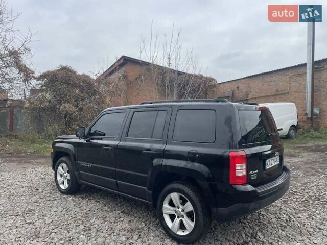 Черный Джип Патриот, объемом двигателя 2.36 л и пробегом 192 тыс. км за 10900 $, фото 10 на Automoto.ua