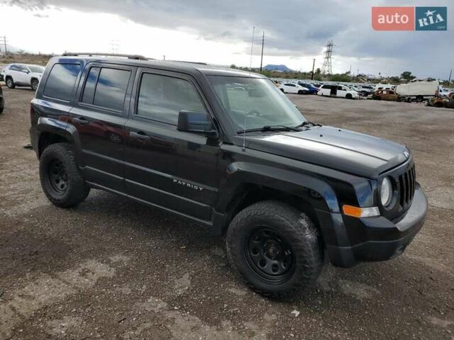 Черный Джип Патриот, объемом двигателя 2 л и пробегом 127 тыс. км за 1100 $, фото 3 на Automoto.ua