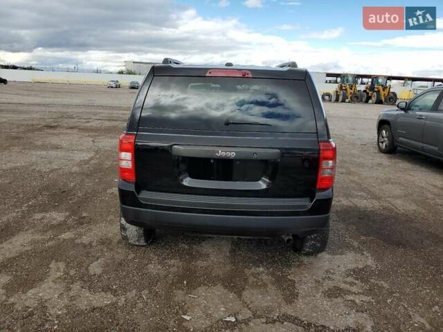 Черный Джип Патриот, объемом двигателя 2 л и пробегом 127 тыс. км за 1100 $, фото 5 на Automoto.ua