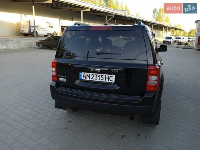 Джип Патриот 2016 в Житомире на Automoto.ua Черный Джип Патриот, объемом двигателя 2.36 л и пробегом 127 тыс. км за 12300 $, фото 2 на Automoto.ua