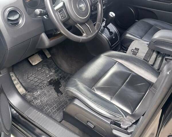 Черный Джип Патриот, объемом двигателя 2 л и пробегом 99 тыс. км за 11000 $, фото 13 на Automoto.ua