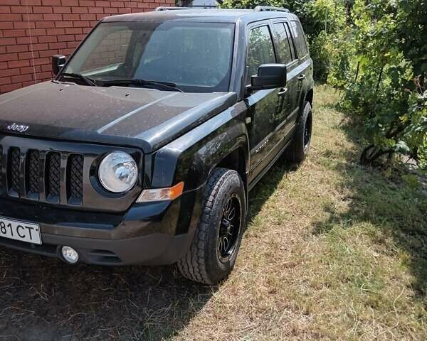 Чорний Джип Patriot, об'ємом двигуна 2 л та пробігом 50 тис. км за 13200 $, фото 24 на Automoto.ua