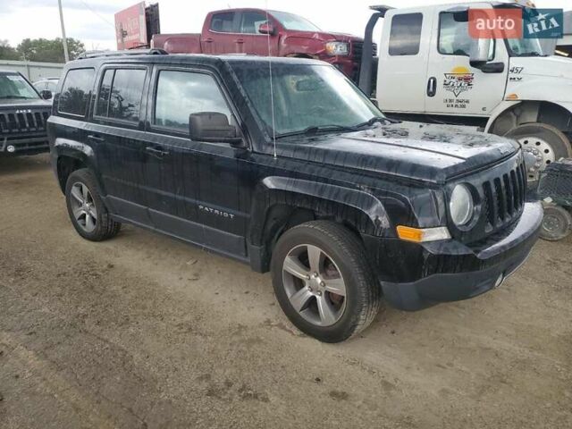 Джип Патриот 2016 в Днепре (Днепропетровске) на Automoto.ua Черный Джип Патриот, объемом двигателя 2.4 л и пробегом 175 тыс. км за 850 $, фото 3 на Automoto.ua