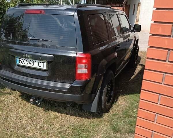 Чорний Джип Patriot, об'ємом двигуна 2 л та пробігом 50 тис. км за 13200 $, фото 22 на Automoto.ua