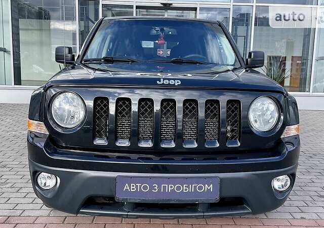 Чорний Джип Patriot, об'ємом двигуна 2.4 л та пробігом 161 тис. км за 9950 $, фото 5 на Automoto.ua