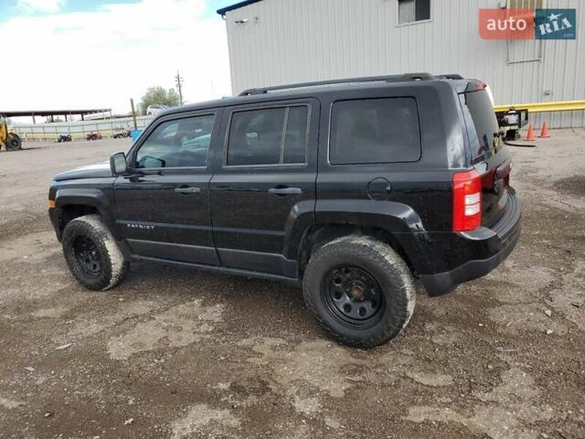 Черный Джип Патриот, объемом двигателя 2 л и пробегом 127 тыс. км за 1100 $, фото 1 на Automoto.ua