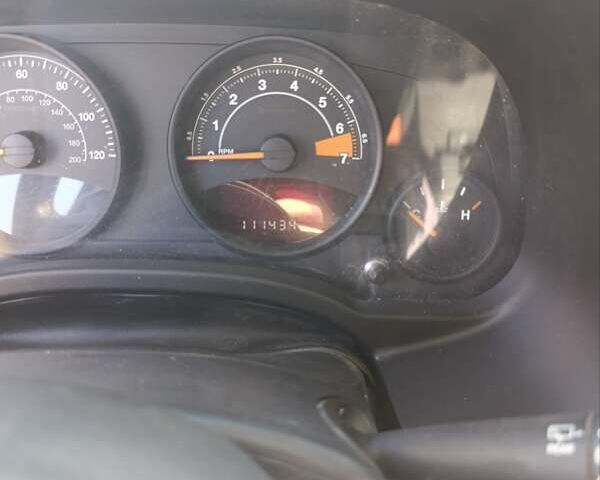 Чорний Джип Patriot, об'ємом двигуна 2 л та пробігом 180 тис. км за 11900 $, фото 20 на Automoto.ua
