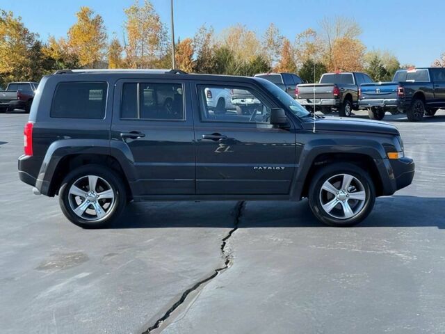 Черный Джип Патриот, объемом двигателя 2.4 л и пробегом 73 тыс. км за 5700 $, фото 2 на Automoto.ua