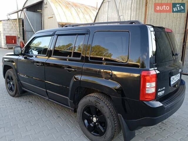 Джип Патриот 2016 в Житомире на Automoto.ua Черный Джип Патриот, объемом двигателя 2.36 л и пробегом 127 тыс. км за 12300 $, фото 1 на Automoto.ua