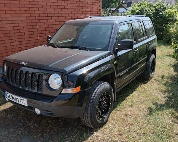 Чорний Джип Patriot, об'ємом двигуна 2 л та пробігом 50 тис. км за 13200 $, фото 20 на Automoto.ua