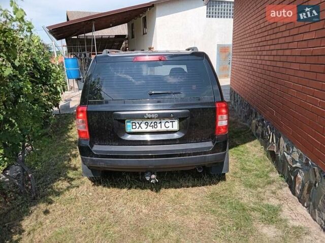 Чорний Джип Patriot, об'ємом двигуна 2 л та пробігом 50 тис. км за 13200 $, фото 21 на Automoto.ua