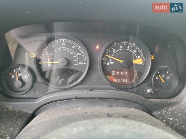 Джип Патриот 2016 в Днепре (Днепропетровске) на Automoto.ua Черный Джип Патриот, объемом двигателя 2.4 л и пробегом 175 тыс. км за 850 $, фото 8 на Automoto.ua