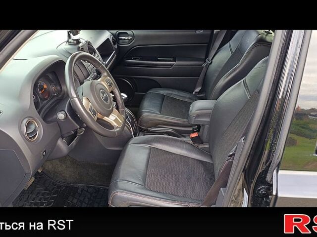 Черный Джип Патриот, объемом двигателя 2.4 л и пробегом 93 тыс. км за 12000 $, фото 8 на Automoto.ua