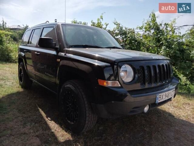 Чорний Джип Patriot, об'ємом двигуна 2 л та пробігом 50 тис. км за 13200 $, фото 26 на Automoto.ua